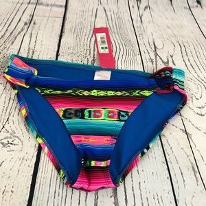 Xhilaration multi color bikini bottom